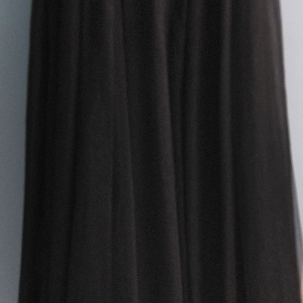Alex& Sophia Black and Gold Embellished Strapless Gown for Prom Size 9/10 🌹 - Picture 5 of 6